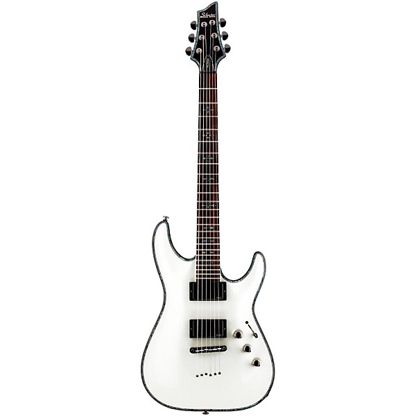 Schecter Guitar Research Hellraiser C-1 Electric Guitar White