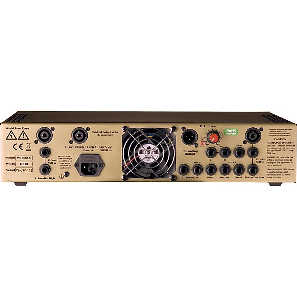 Eden WT800 World Tour Bass Amp Head | Guitar Center