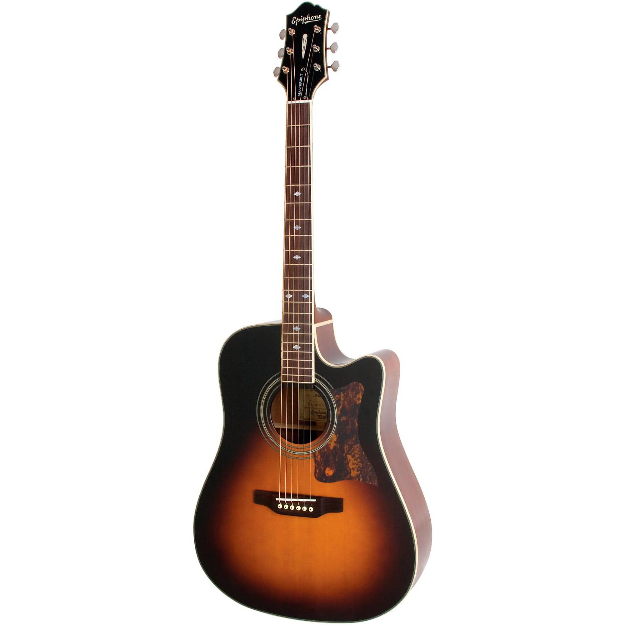 Open Box Epiphone Masterbilt DR-500MCE Acoustic-Electric Guitar