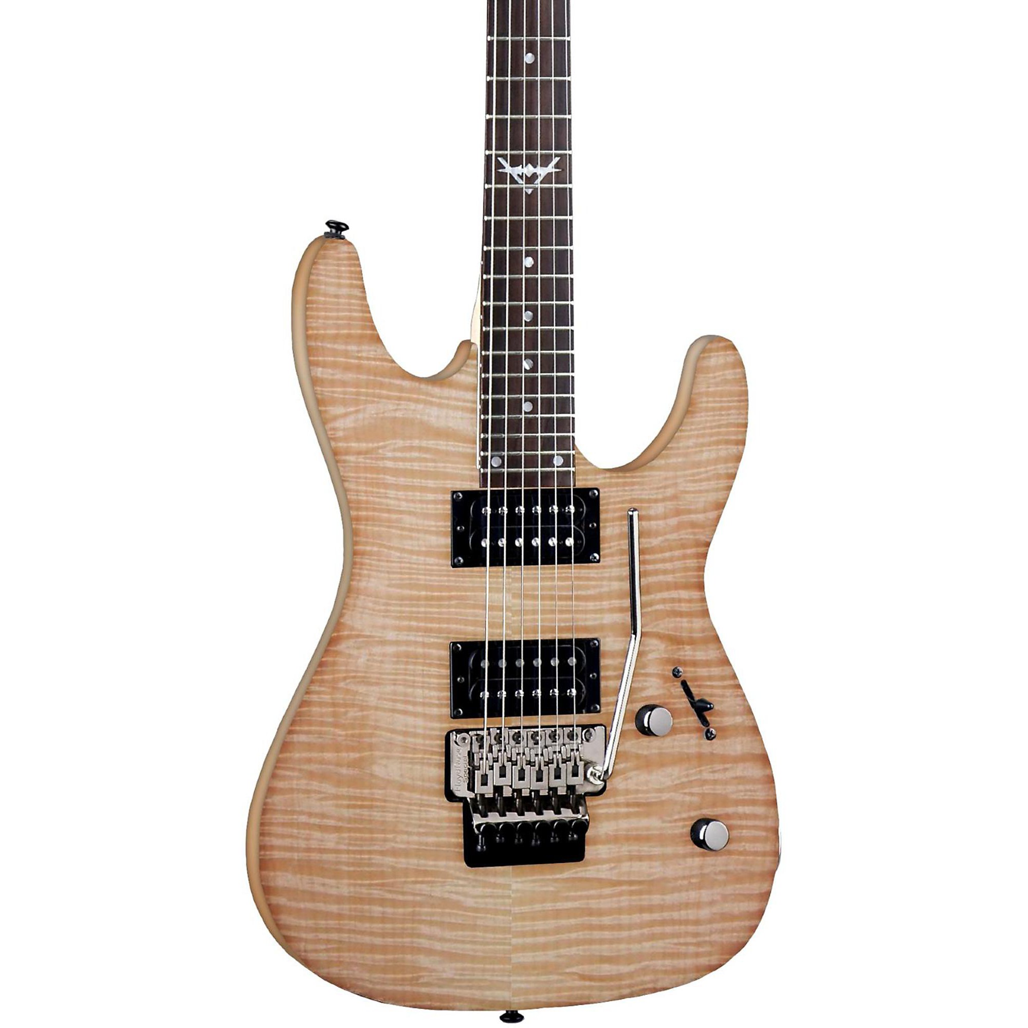 Dean Custom 350F Electric Guitar Natural | Guitar Center