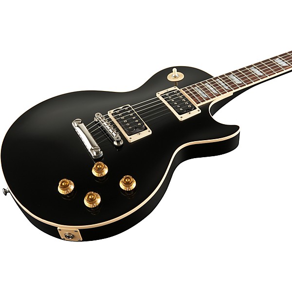 Platinum Gibson Custom Les Paul Axcess Standard Electric Guitar