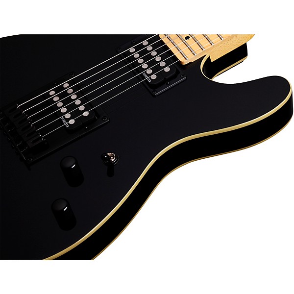 Schecter Guitar Research PT Electric Guitar Black | Guitar Center