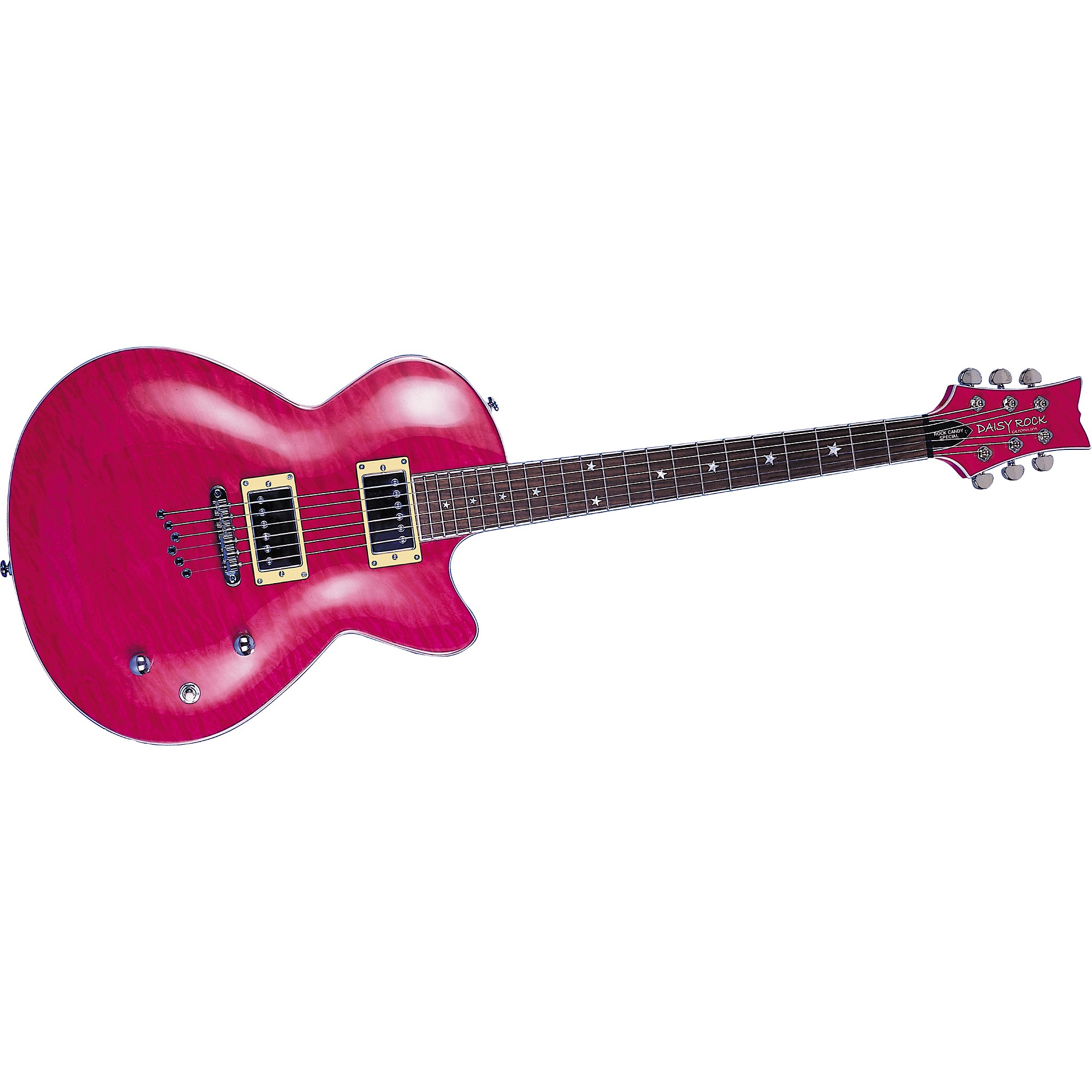 Daisy Rock Rock Candy Special Electric Guitar Pink Metro | Guitar