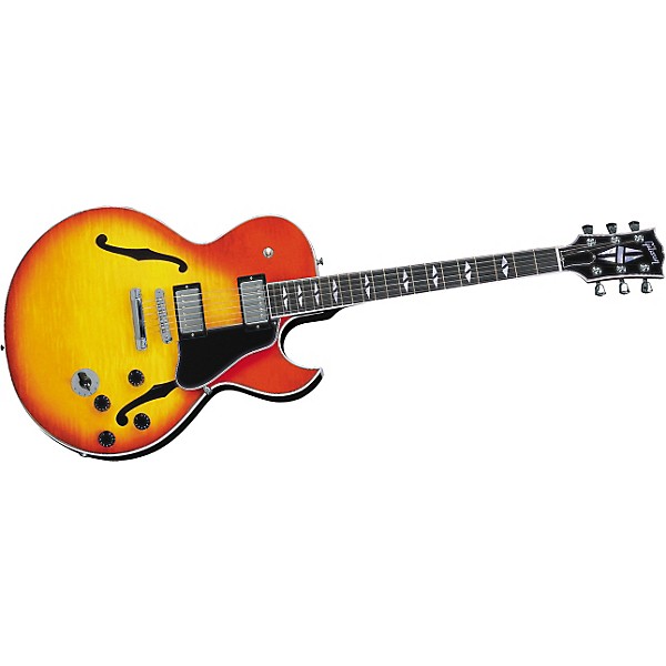 Gibson ES-137 Custom Electric Guitar Heritage Cherry Sunburst