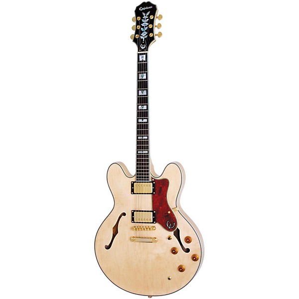Epiphone Sheraton II Electric Guitar Natural | Guitar Center