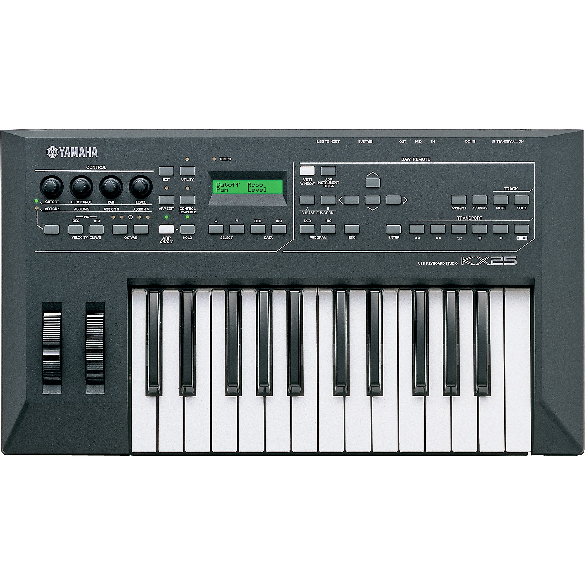 Yamaha KX25 USB Keyboard Studio Controller | Guitar Center