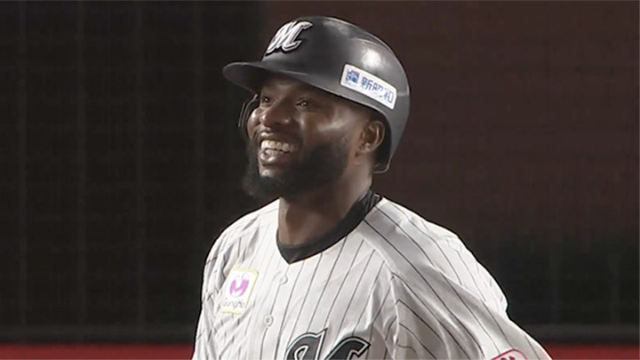 ポランコが同点の2号2ラン！ 打った瞬間確信の一発｜パ・リーグ.com