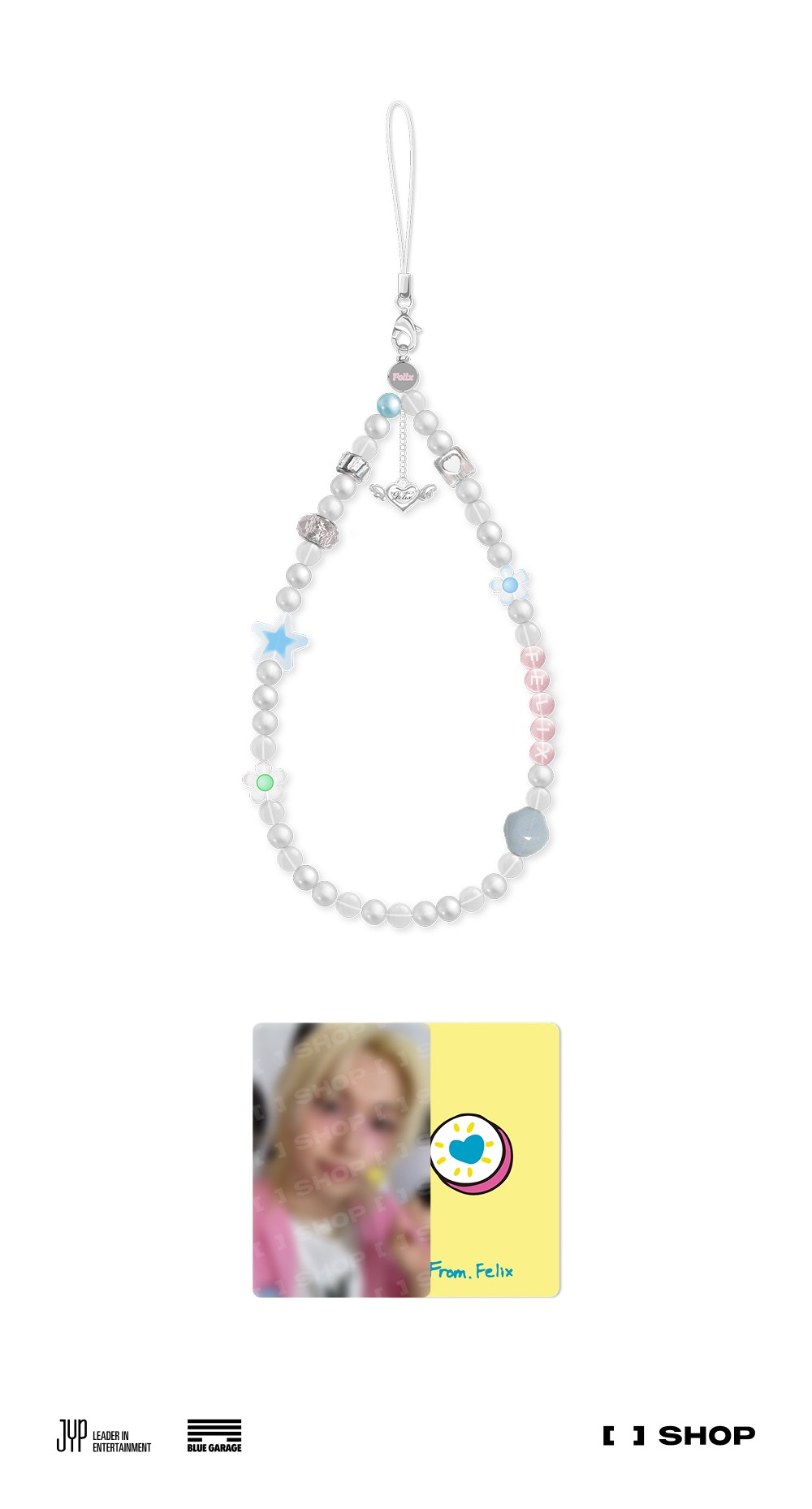 jp.ktown4u.com : Stray Kids - [dominATE : celebrATE] BEADS STRAP