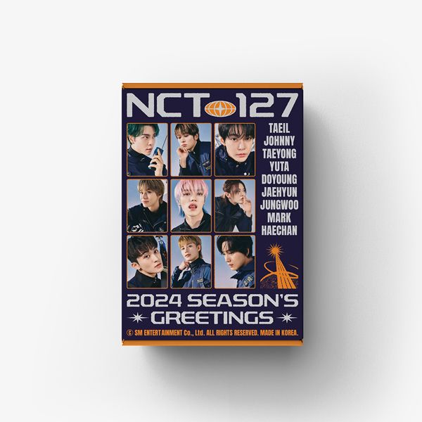 jp.ktown4u.com : NCT 127 - 2024 Season's Greeting