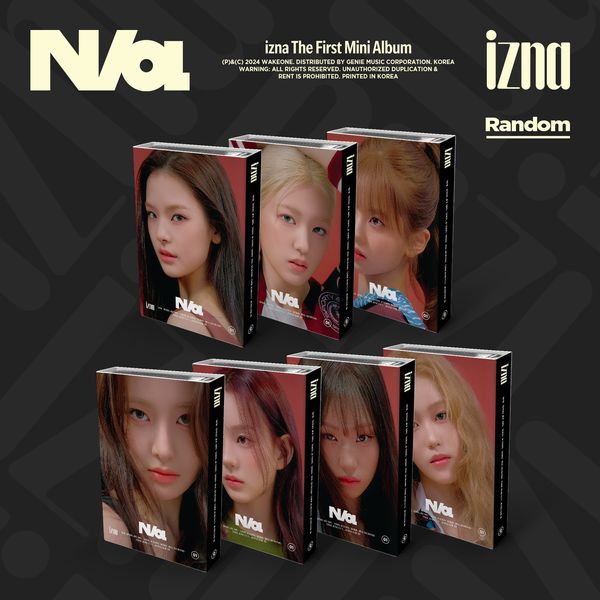 jp.ktown4u.com : [7CD セット]izna - [N/a] (izna Ver.) (NFC_Nemo Ver.)