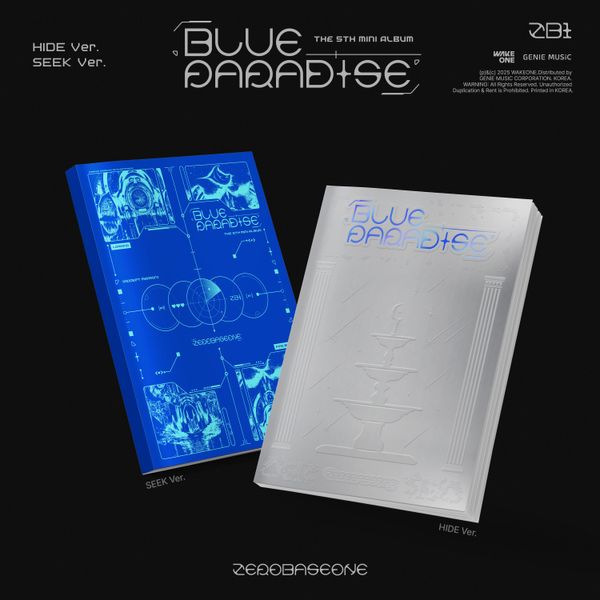 jp.ktown4u.com : ZEROBASEONE - ミニアルバム5集 [BLUE PARADISE