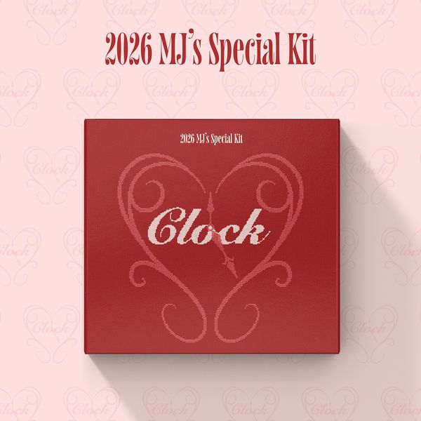 jp.ktown4u.com : MJ (ASTRO) - 2026 MJ's Special Kit [CLOCK]