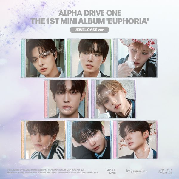 jp.ktown4u.com : [8CD セット] ALPHA DRIVE ONE - ミニアルバム1集