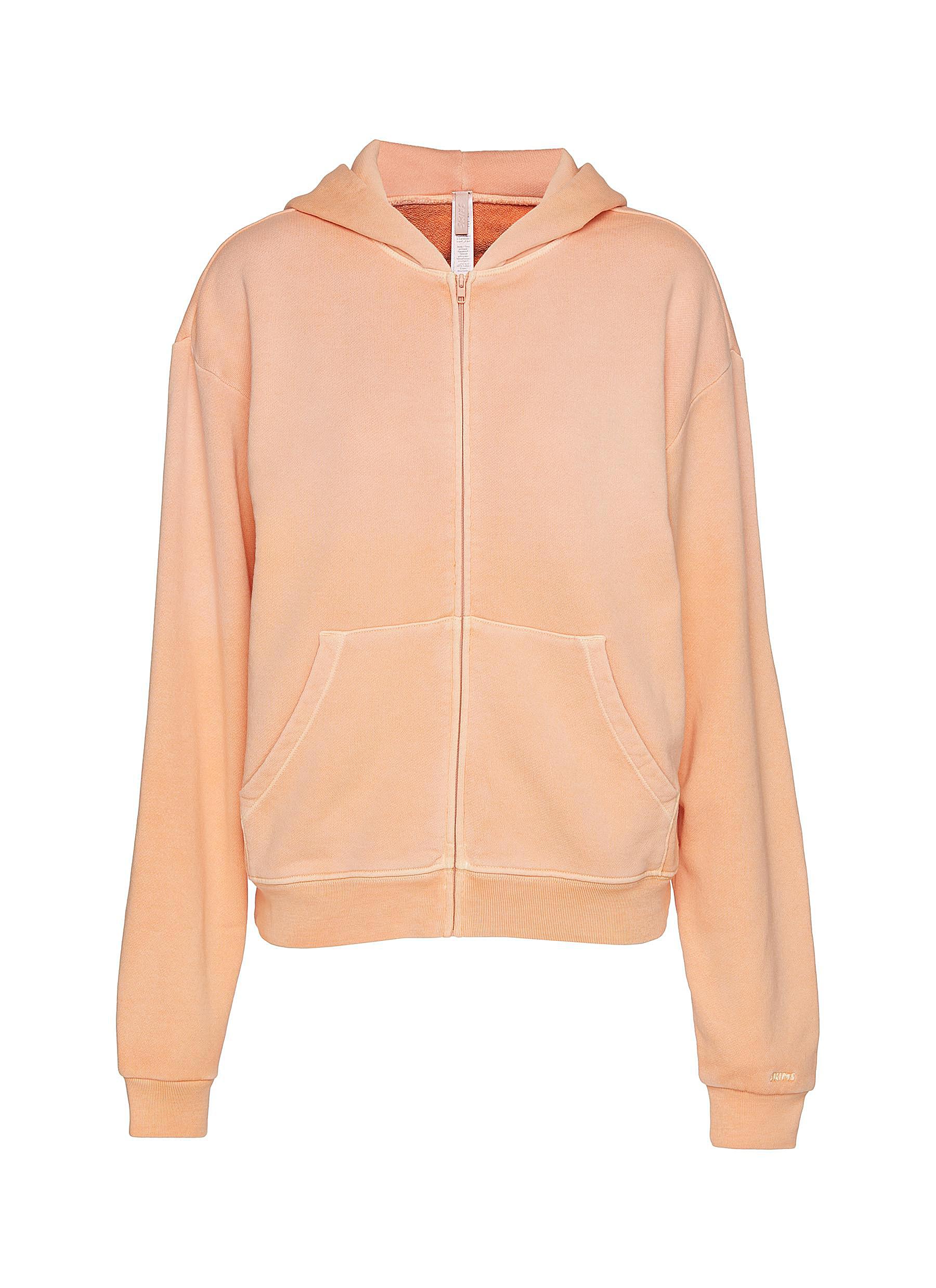 SKIMS | French Terry Zip Up Hoodie | Women | Lane Crawford