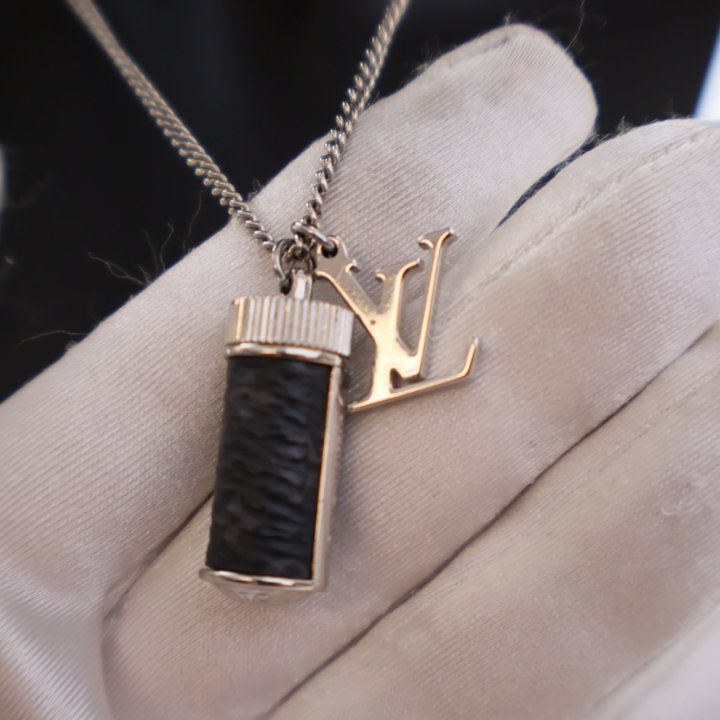 Louis Vuitton Monogram Eclipse Charms Necklace - Luxe Du Jour