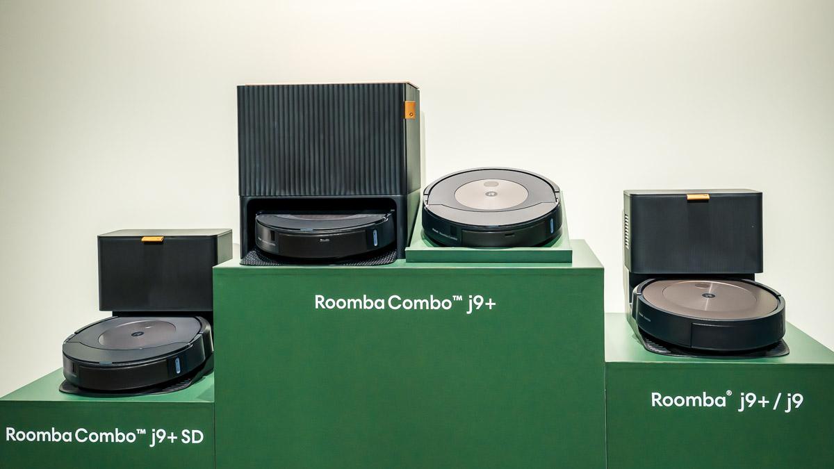 約20万円の新型ルンバと、初の空気洗浄機を発表。アイロボットCEO