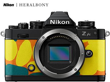 ニコンZ fcのキュートなデザインモデル。カメラ自体がアートピース