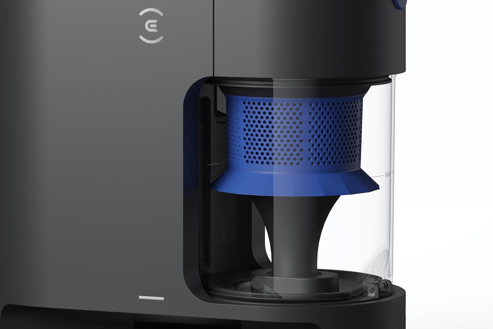 吸ったゴミのぶんだけキレイになる。ゴミが見える新境地のロボット掃除