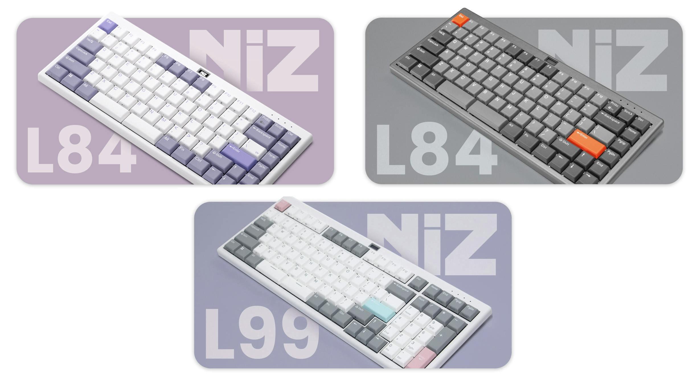 静電容量無接点式×ロープロファイル。「NIZ L84」は指が喜ぶ“軽快静音