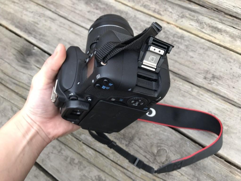 Canonの「8000D」なら、カメラとスマートフォン間の画像転送もカンタン