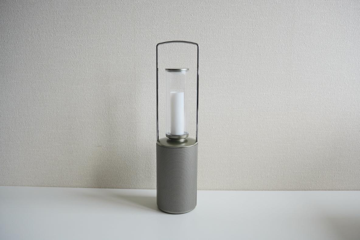 SHARP×オンキヨーのポータブルスピーカーランタンが有能すぎ。キャンプ