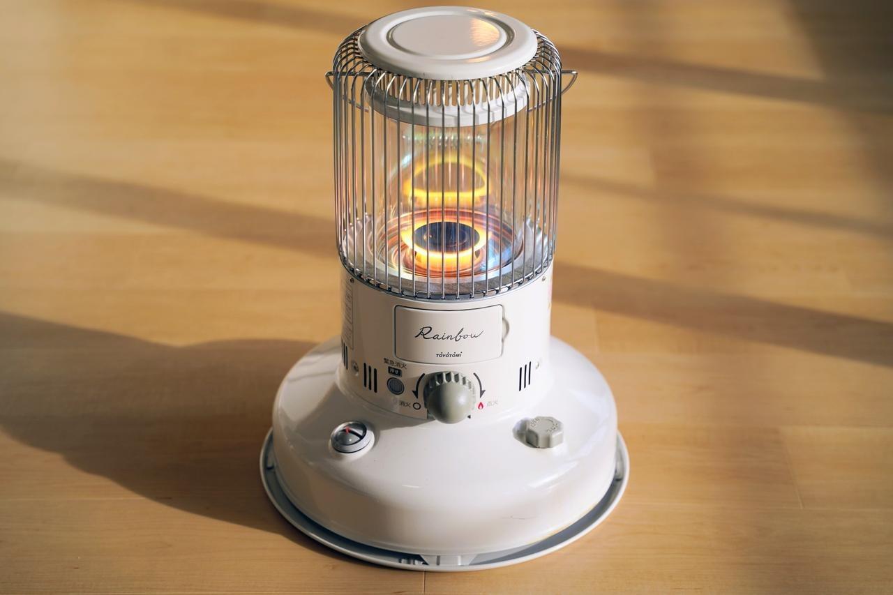 暖房能力はそこそこ…でも使いたい理由があるんです。40年以上変わら