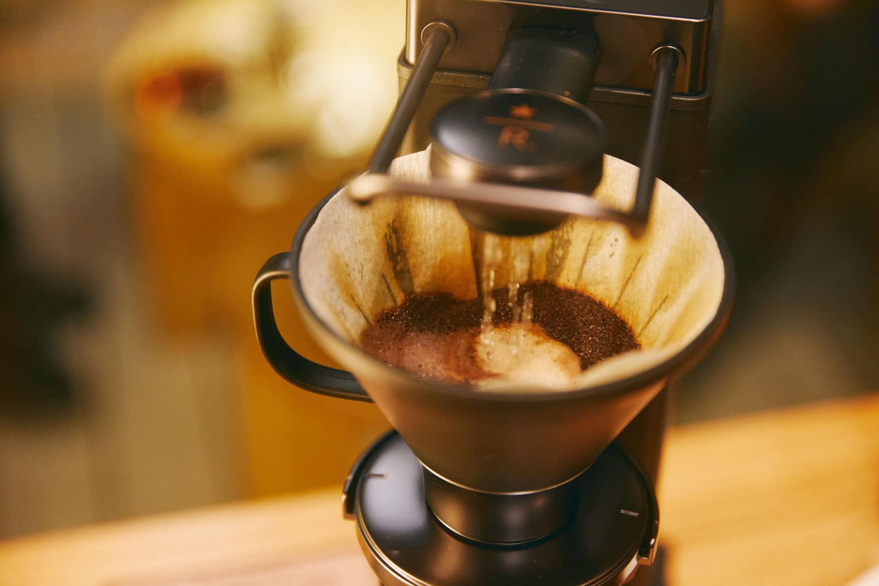 バルミューダ ザ・ブリュー スターバックスリザーブ ミル ペーパー