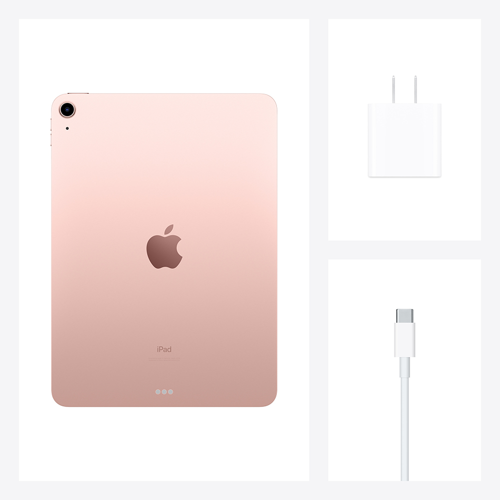 Yesterday iPad Air (4th Generation, Wi-Fi, 256GB, Rose Gold