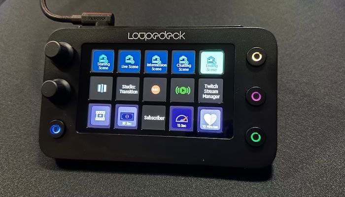 Loupedeck Live S Review: Powerful Little Streaming Controller