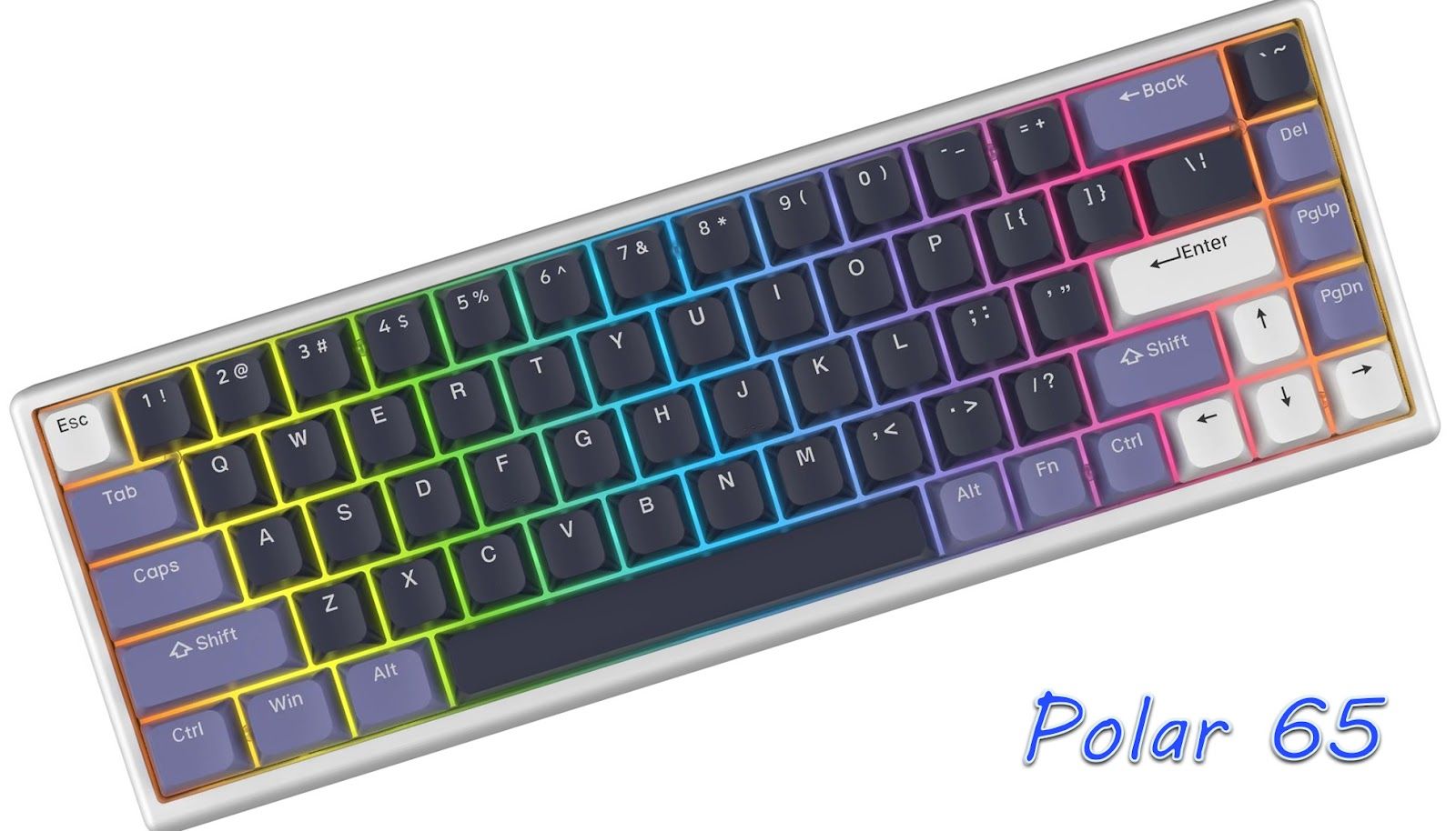 Arbiter Studio Polar 65 Magnetic Switch Keyboard Review | MMORPG.com
