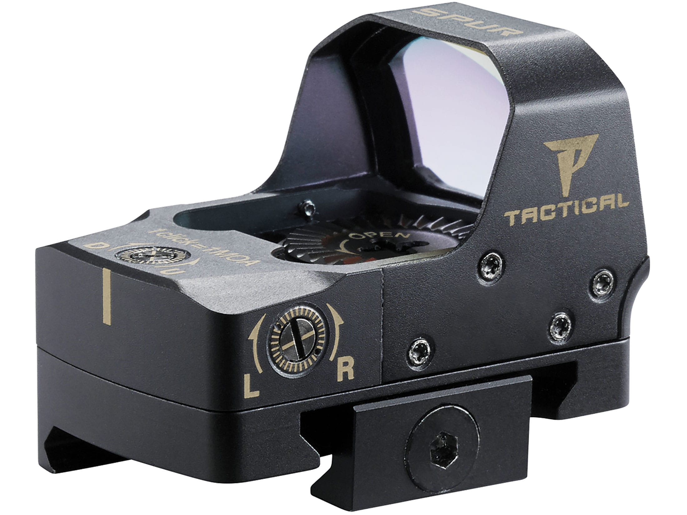 Nikon P-Tactical Spur Red Dot Sight 3 MOA Picatinny Mount Matte