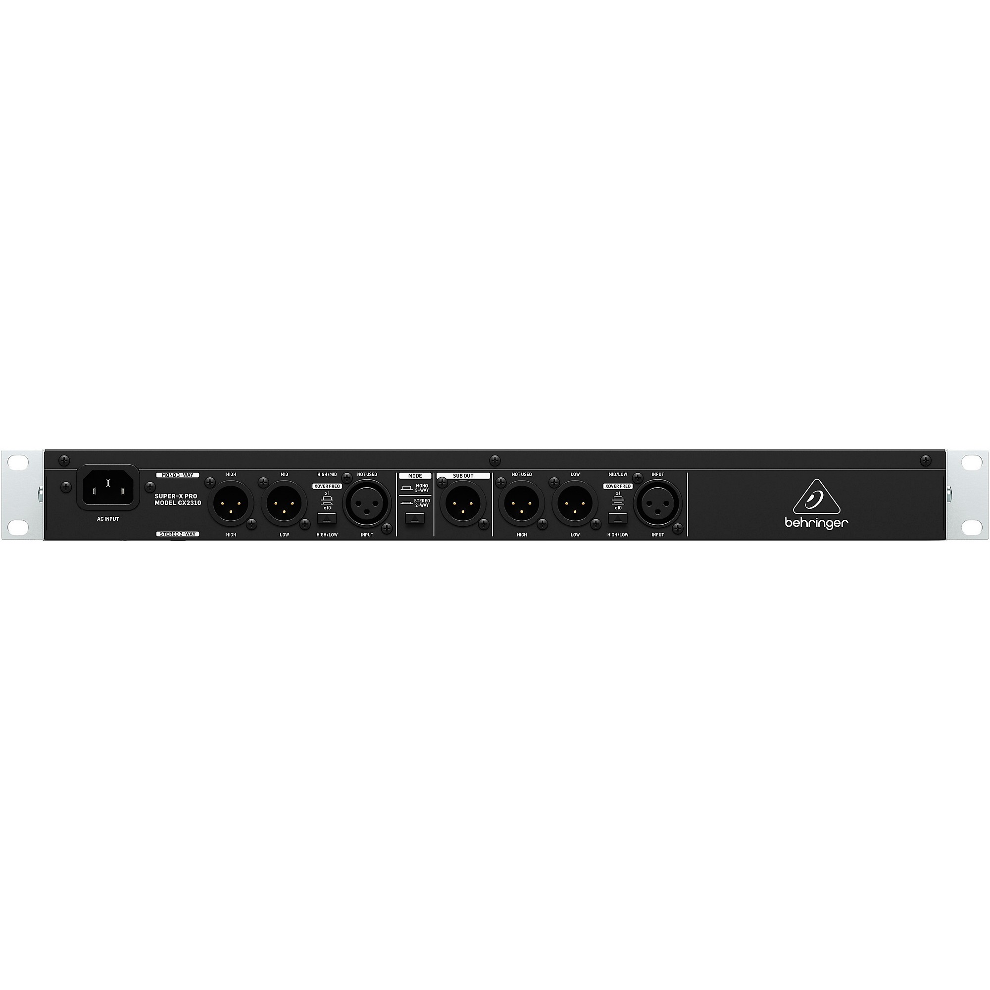 Behringer SUPER-X PRO CX2310 V2 Multi-Channel Crossover With