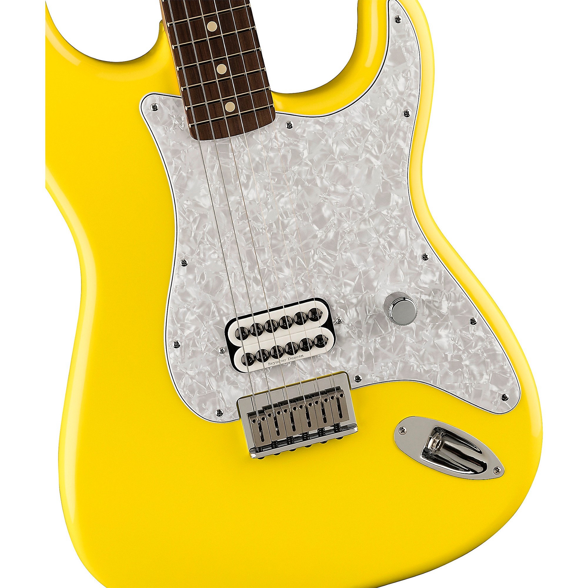 Fender Tom DeLonge Stratocaster Electric Guitar With Invader SH8