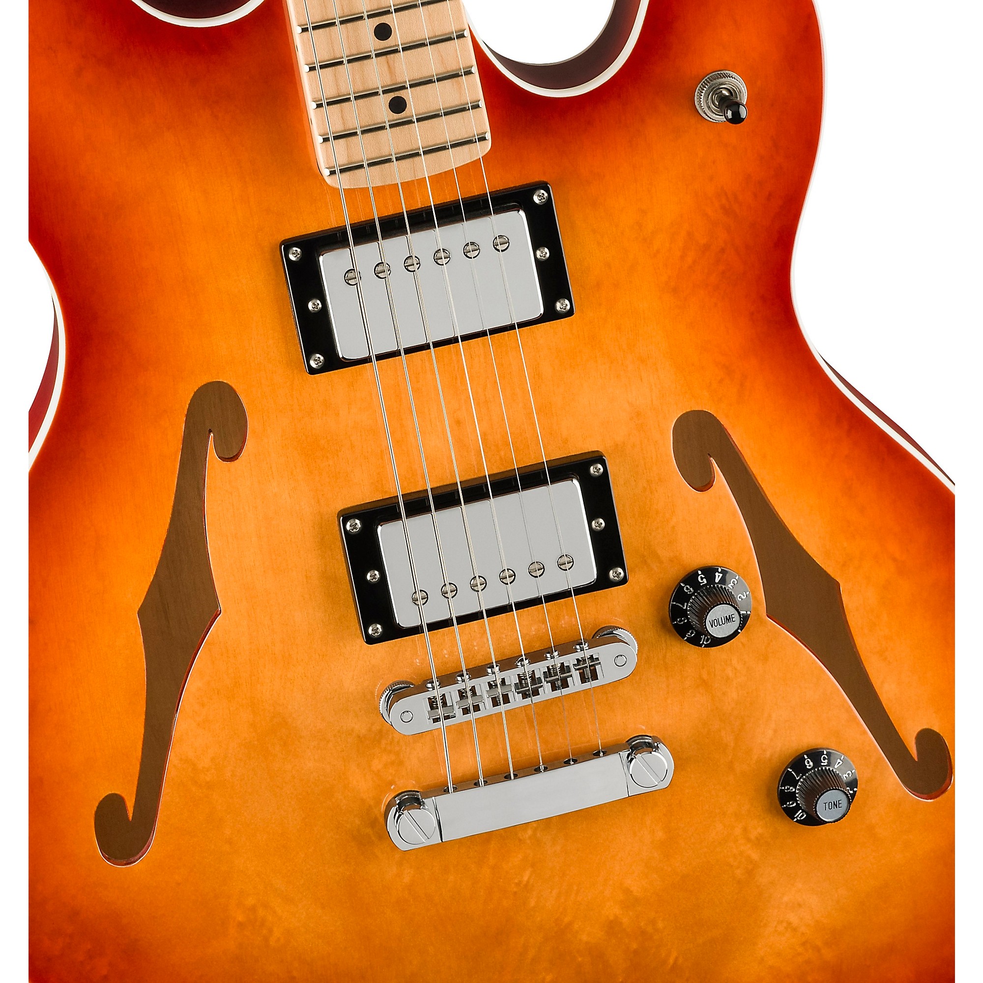 Squier Affinity Series Starcaster Deluxe Maple Fingerboard