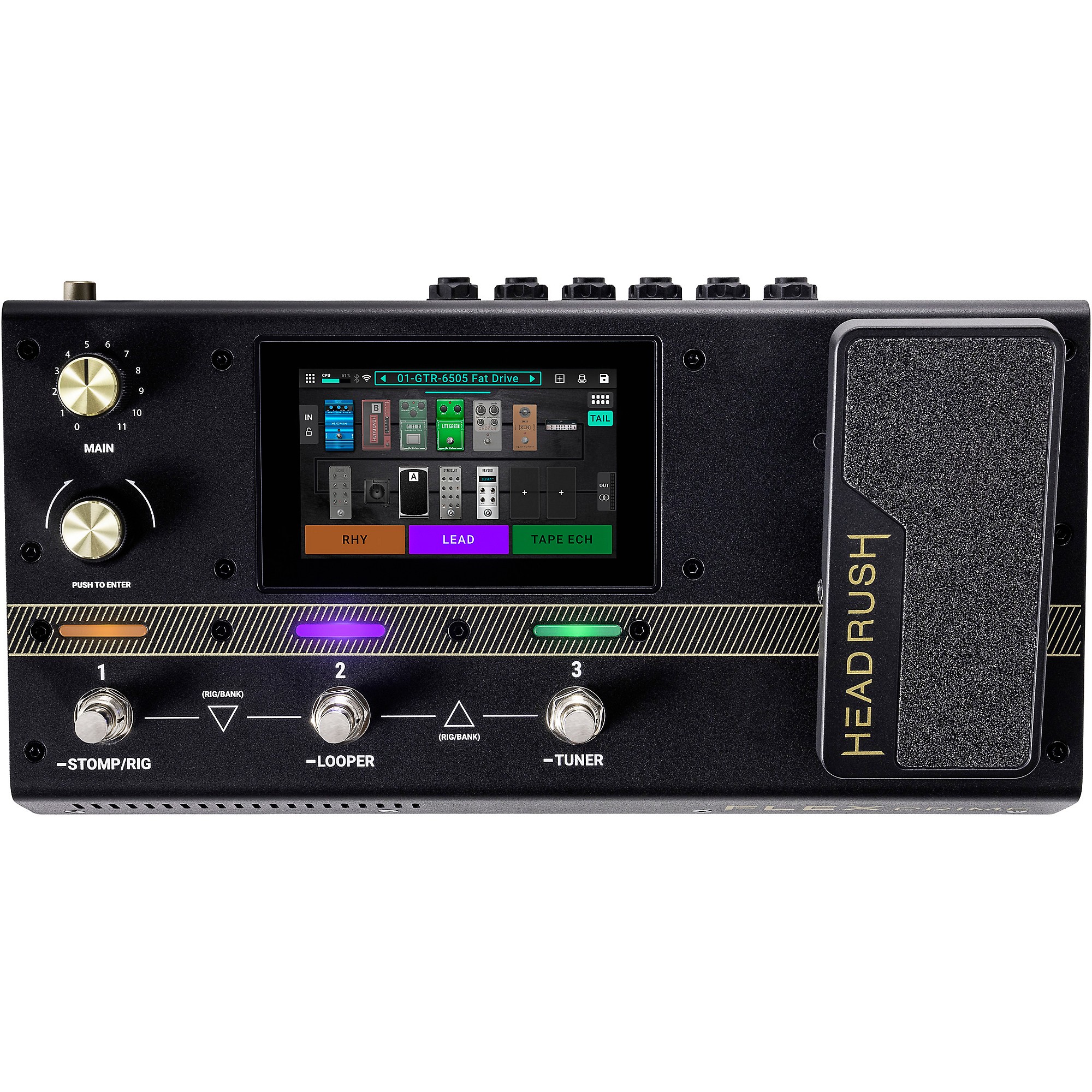 HeadRush Flex Prime Guitar Multi-Effects Processor & Amp Modeler