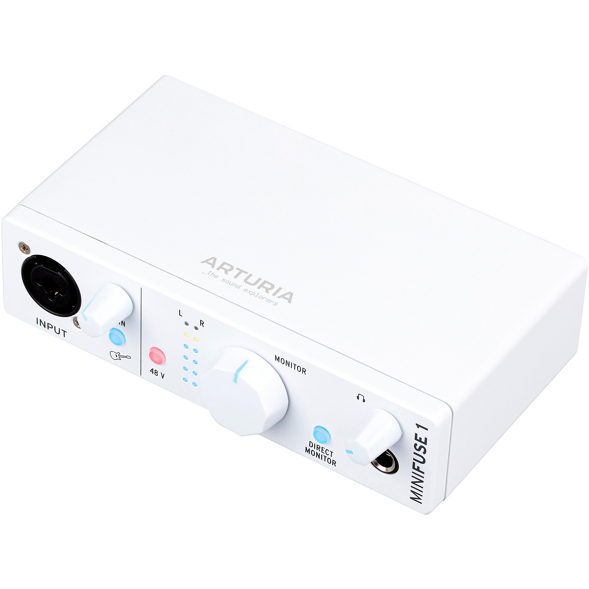 Arturia MiniFuse 1 USB Audio Interface, White | Music & Arts