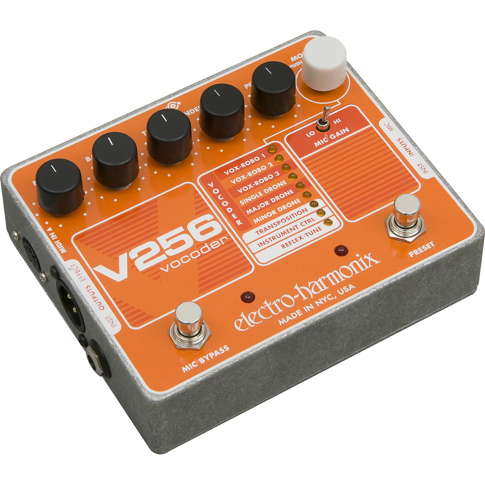 Electro-Harmonix V256 Vocoder Pedal | Music & Arts