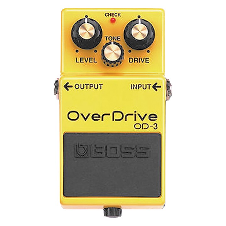 BOSS OD-3 OverDrive Pedal | Music & Arts