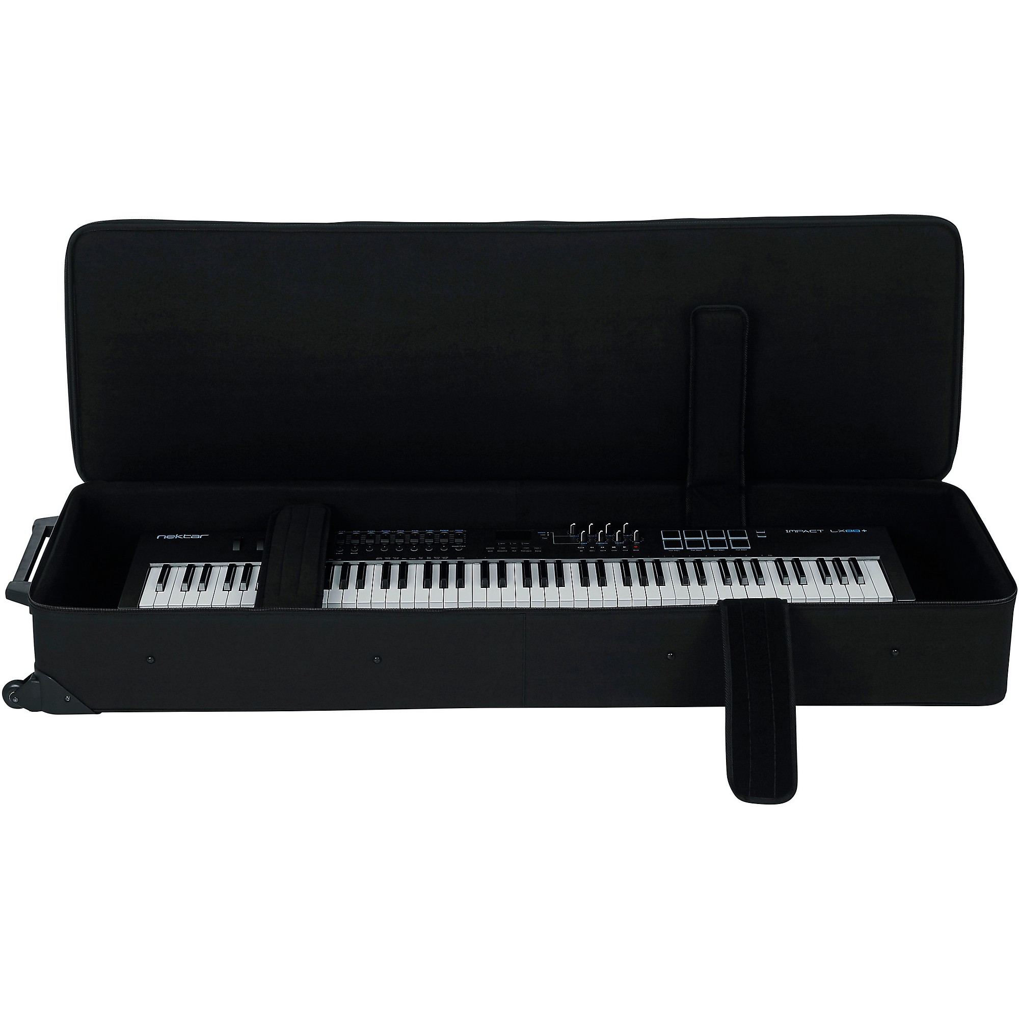 Gator GK-88 88-Key Lightweight Keyboard Case on Wheels | Music & Arts