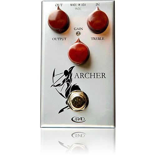 J.Rockett Audio Designs Archer Boost Overdrive Guitar Effects