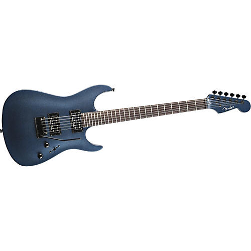 Fender Showmaster Blackout HH Guitar Black | Musician's Friend