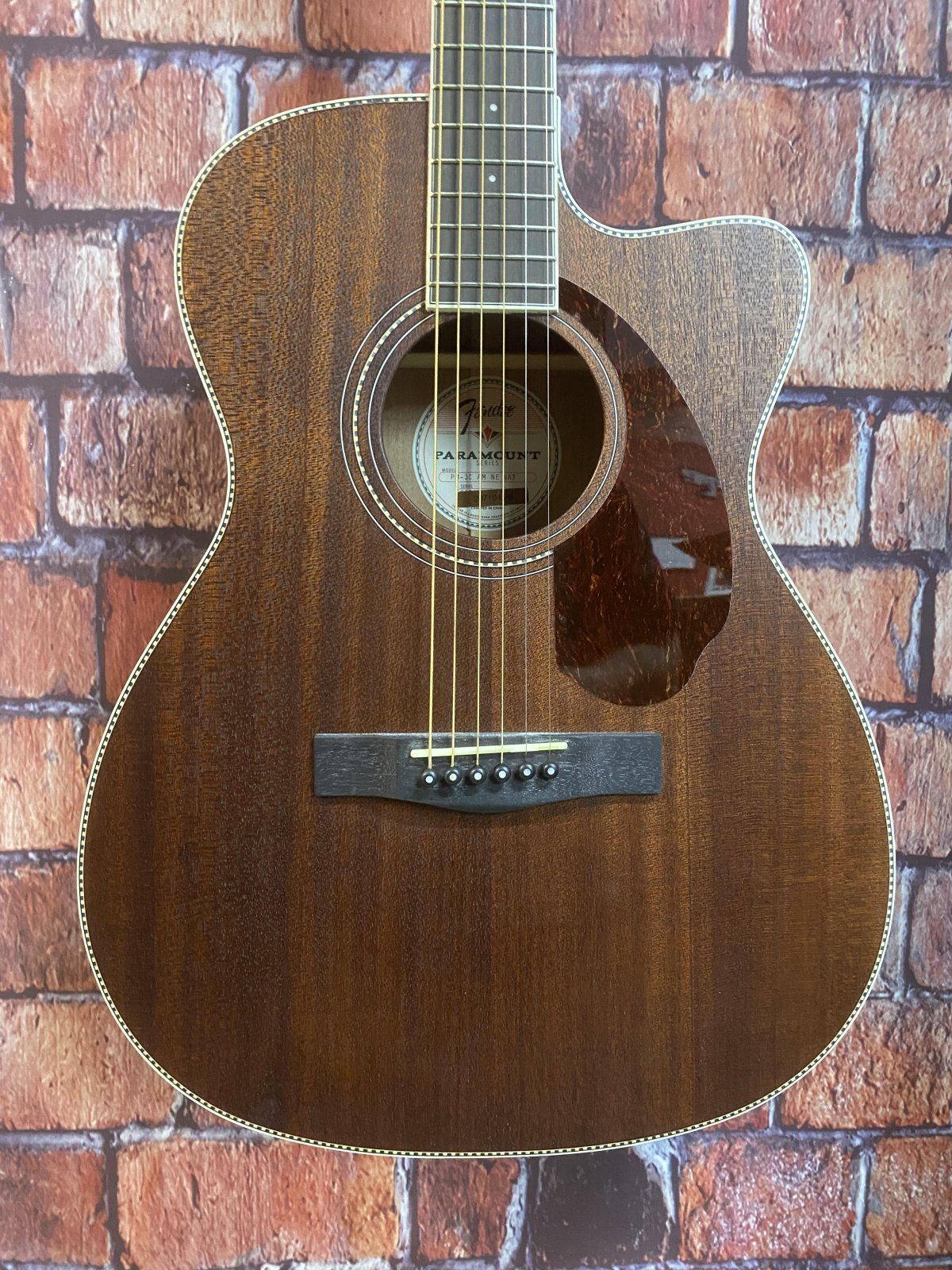 Fender Paramount Series PM-3C AM NE NAT w/ HSC - 885978875344