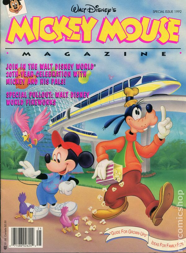 Mickey Mouse Magazine (1988) comic books
