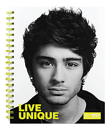 One Direction Limited Edition 1D OD Together Spiral Notebook Zayn