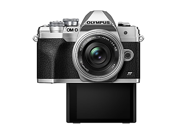 Olympus OM D E M10 Mark IV 20.3 Megapixel Mirrorless Camera with