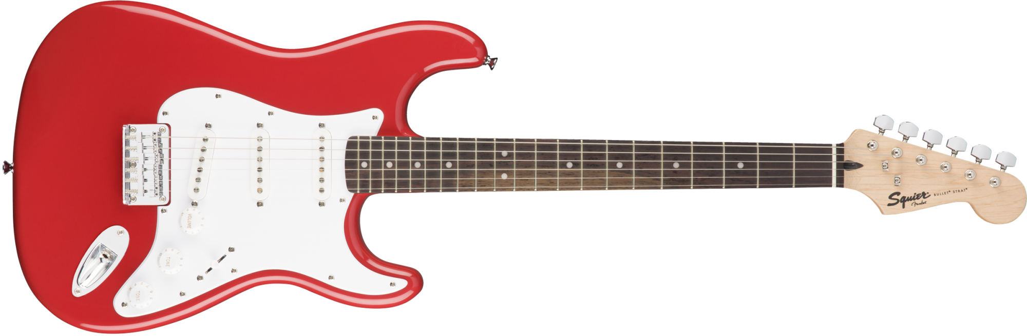 Squier Bullet Strat HT FRD - 0311001540