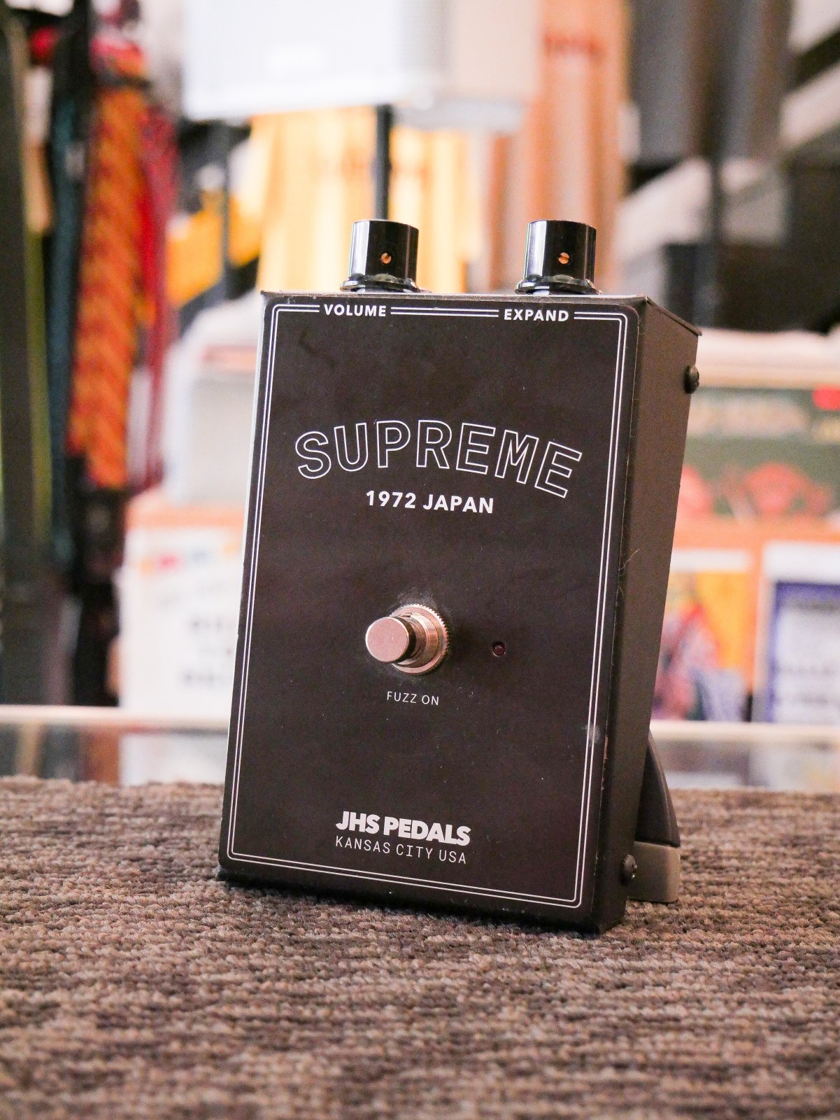 JHS Supreme 1972 Japan Fuzz