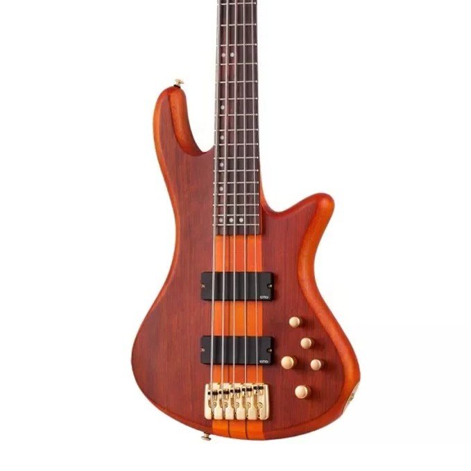 Schecter - Stiletto Studio-5 Honey Satin - 98435734579