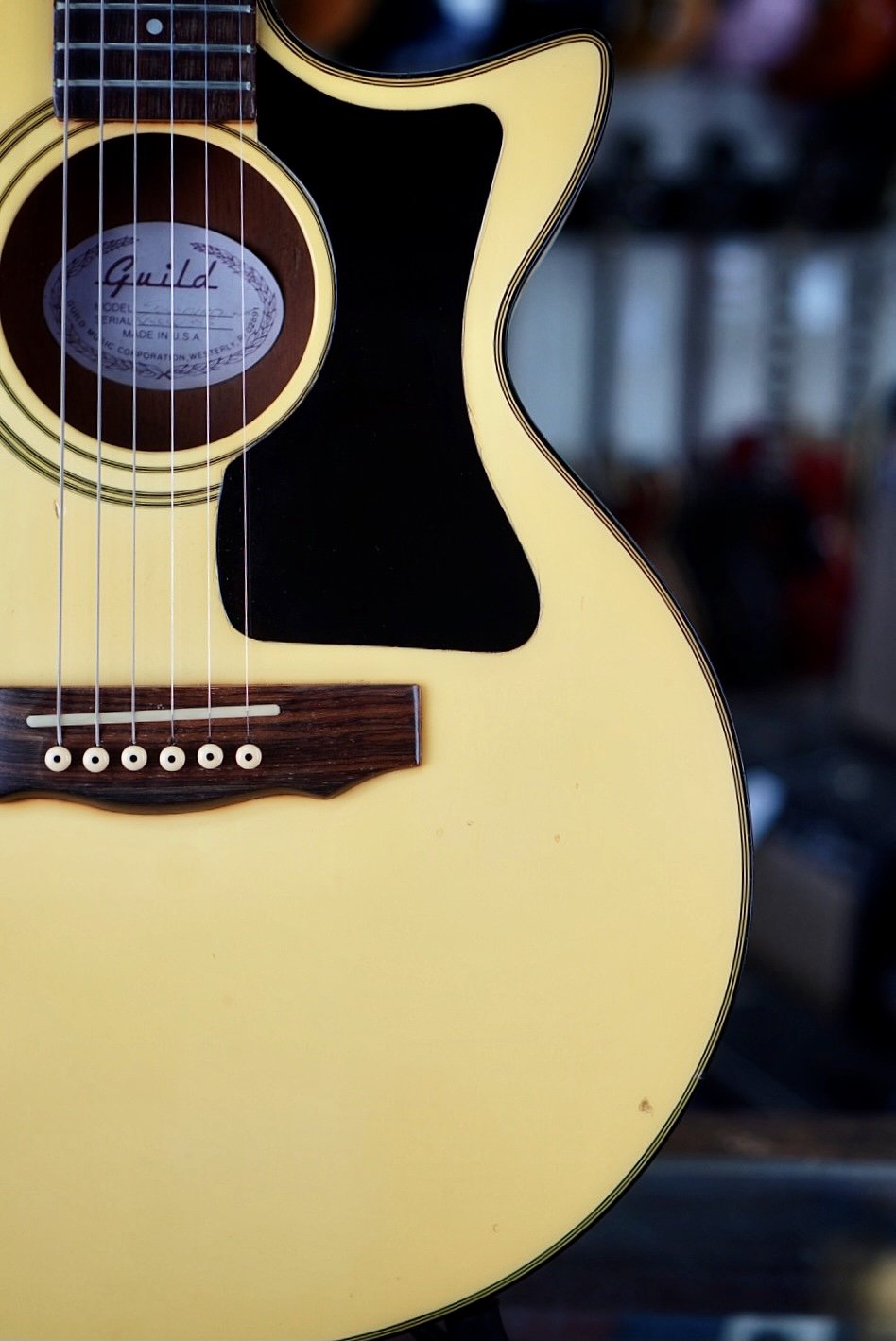 1990 Guild Songbird Acoustic/Electric