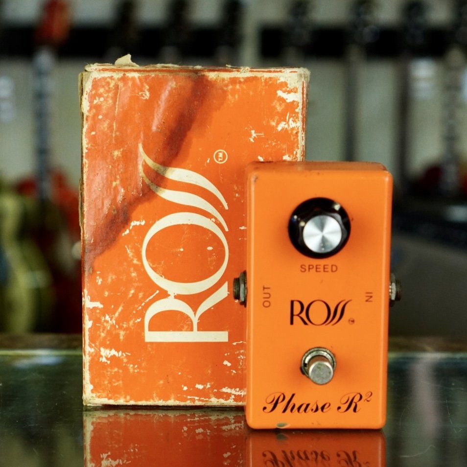 1970s Ross Phaser R2 Script Logo w/ Box